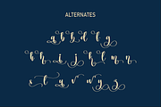 Hello Calligraphys | handwritten fon, a Script Font by Scratchones (Thumbnail 8 of 9)