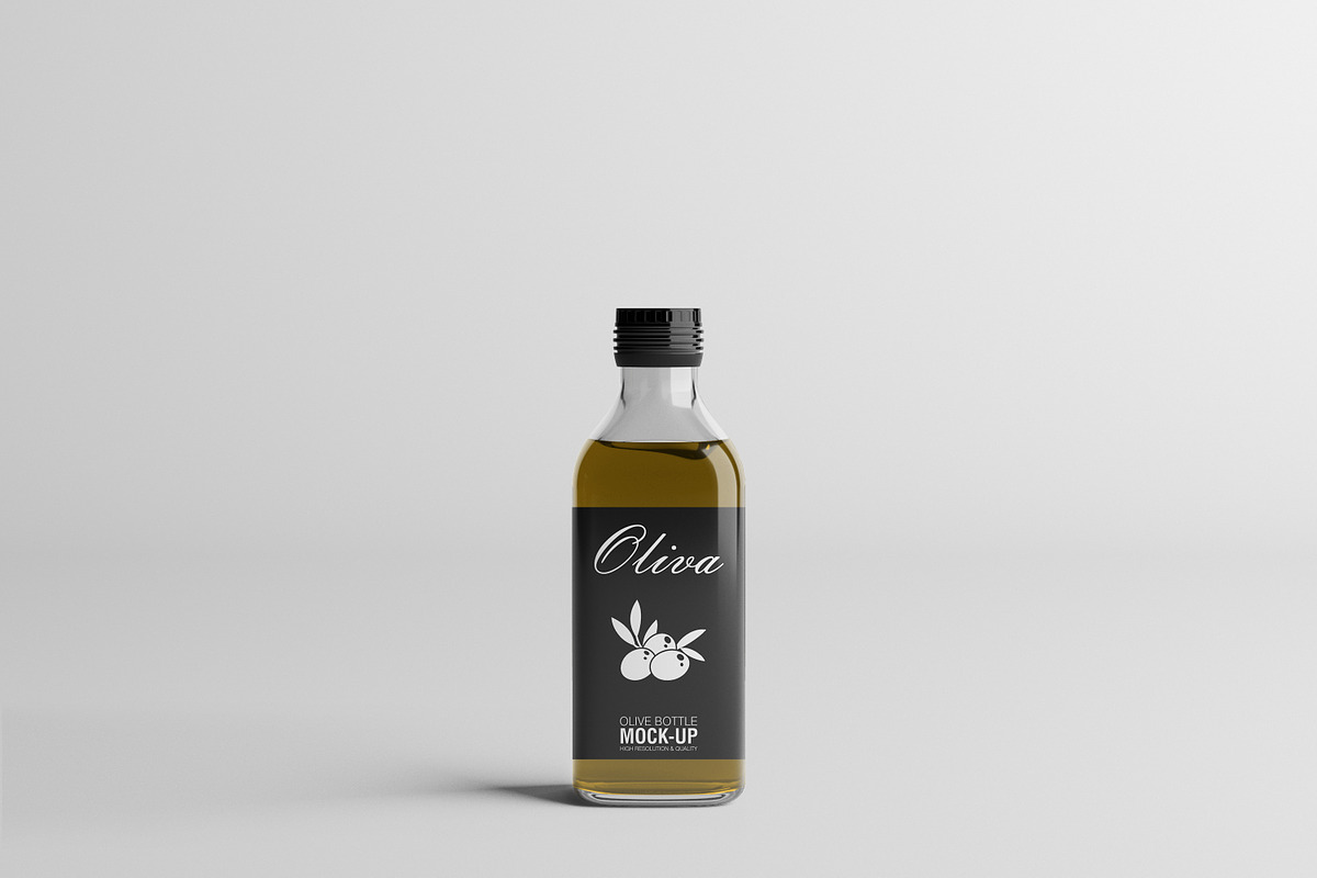 Oil Small Bottle Mock-Up, a Product Mockup by AY Mock-Ups (Photo 3 of 8)