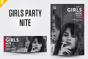 Girls Party Flyer, a Flyer Template by Jaisivakumar (Thumbnail 1 of 5)