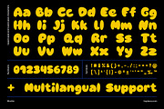 Modim – Playful Bubble Display Font, a Handwritten Font by Koplexs Studio (Thumbnail 11 of 12)