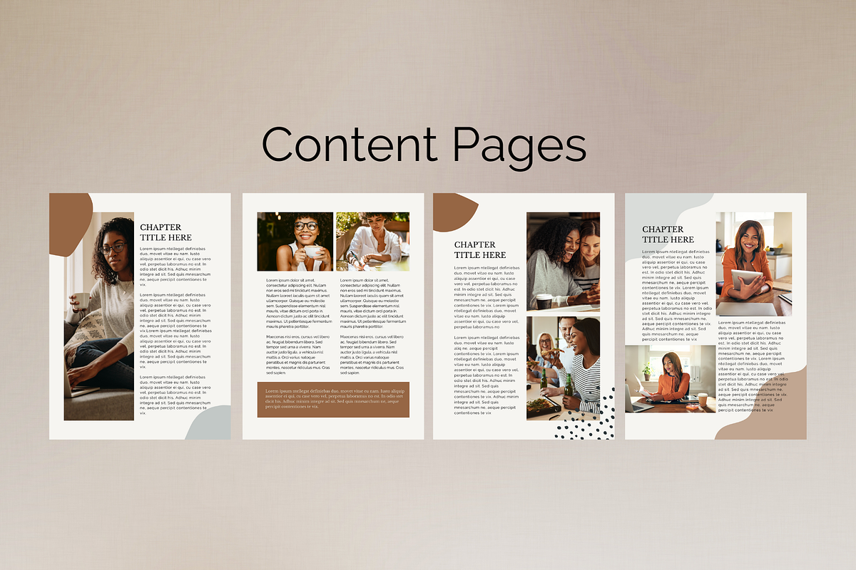 Lead Magnet eBook Template 14 Pages, a Magazine Template by Social Assumptions (Photo 5 of 13)