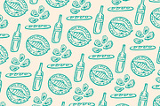 Wedding Menu Clipart Bundle, a Decorative Illustration by ClayStudio (Thumbnail 8 of 8)