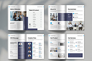 Business Proposal Brochure Template, a Brochure Template by Spark_Creative (Thumbnail 10 of 12)