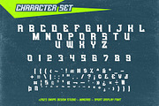 Mineros - Sport Font, a Sans Serif Font by Snape Design Studio (Thumbnail 2 of 5)