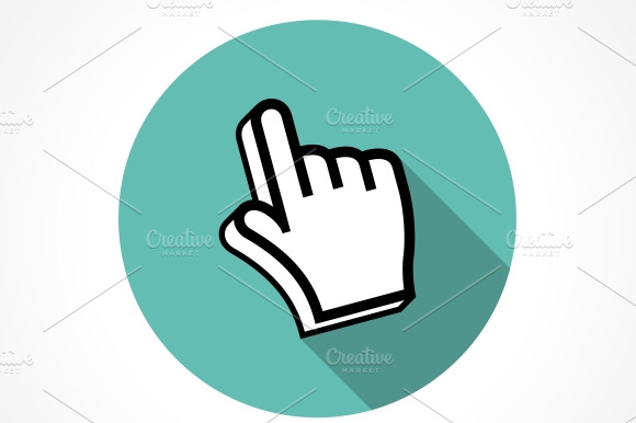 Pointing Finger Icon