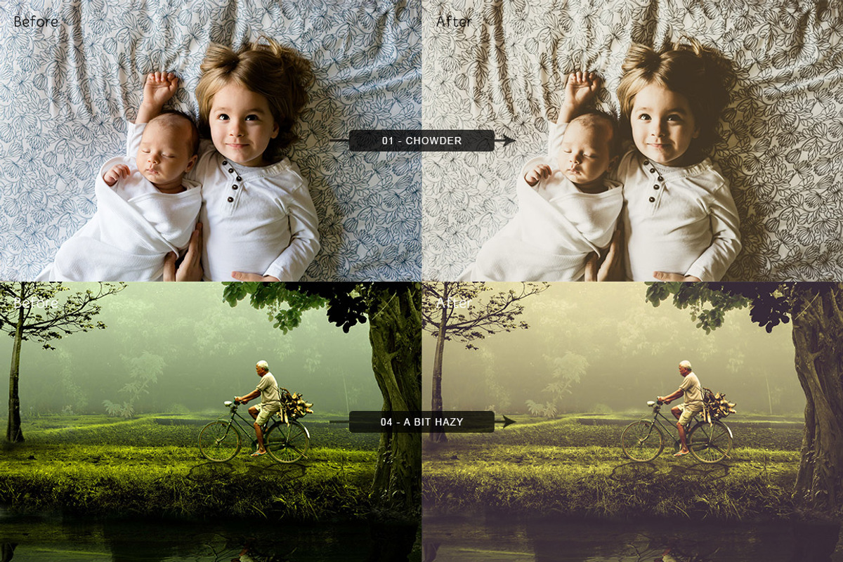 Old Faithful Lightroom Presets Vol 1 preview 2