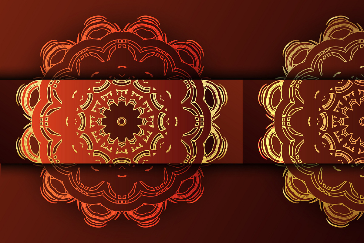 Mandala Ornamental Geometry Bundle, a Background Graphic by NJ Himel (Photo 80 of 92)