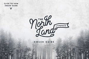 North Land Typeface - Font Bundle