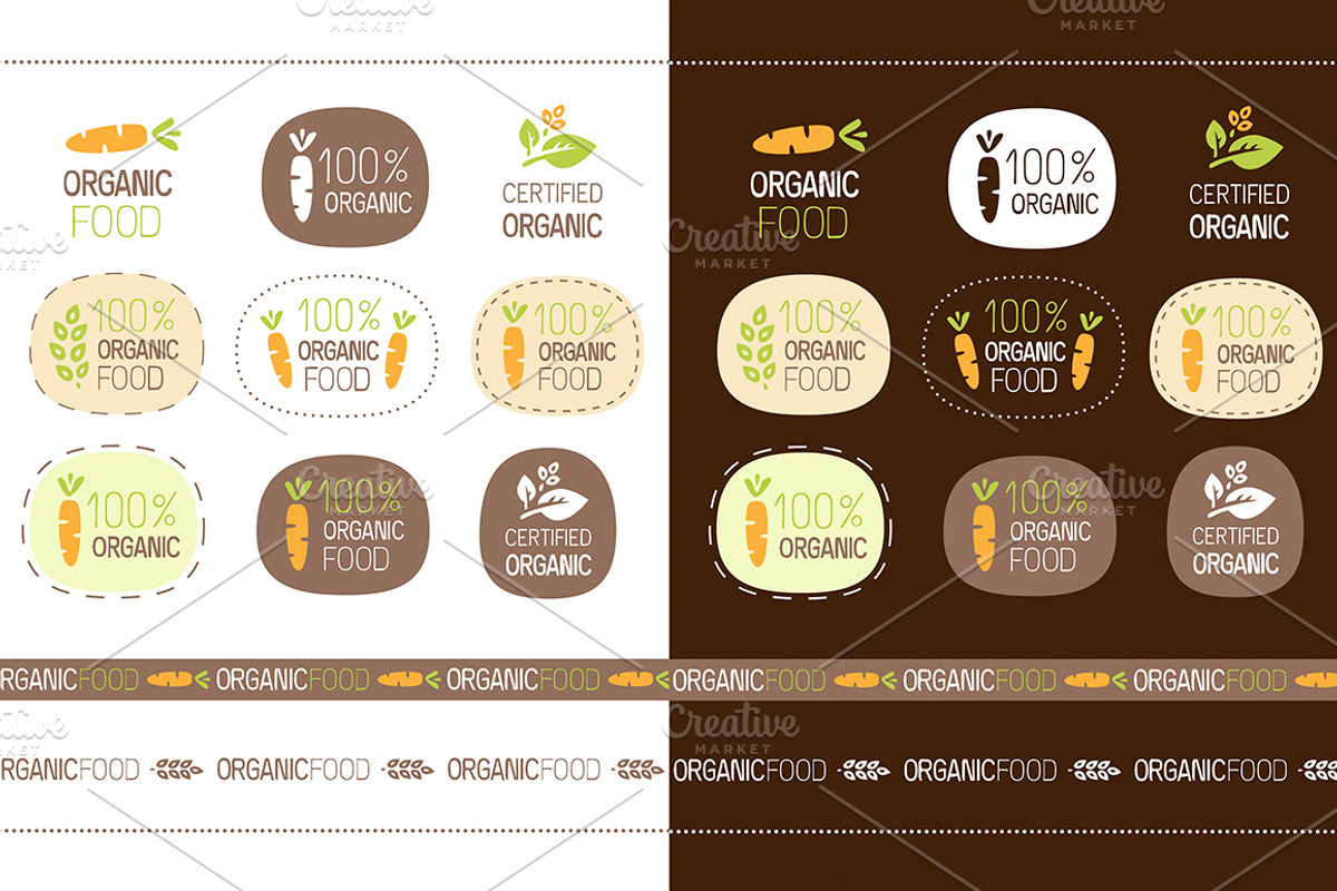 9 in 1! Food signs set, an Object Graphic by SunnyWS (Photo 3 of 10)