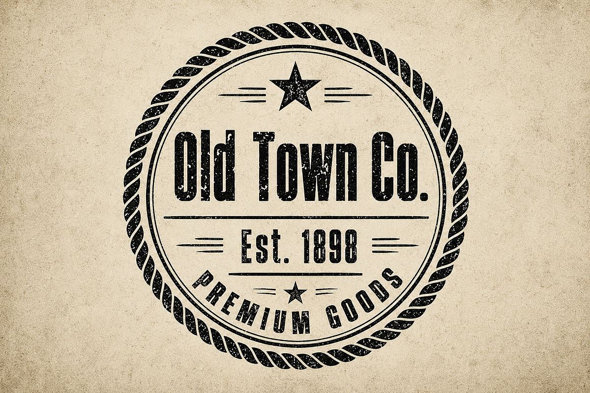 Old Town Distress, a Slab Serif Font by Wow Magic (Photo 4 of 6)