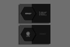 Business Card Template, a Business Card Template by dulchaer29