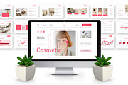 Cosmetic - Beauty Care Google Slide, a Presentation Template by Deepslide Studio (Thumbnail 5 of 6)