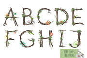 Spring Lettering, a Decorative Illustration by Cheeba Ribba Designs (Thumbnail 1 of 3)