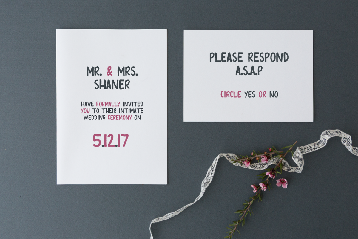 Audacious Grace Font preview 5