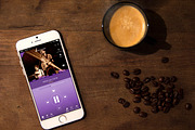 Quark Music player App Ui, an UI Kit Template by GFXZ Designs (Thumbnail 2 of 4)