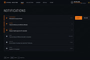 Military FPS Game 100 Screens, an UI Kit Template by pawellpi (Thumbnail 97 of 116)