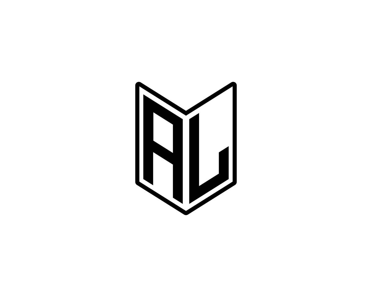 AL Logo design vector template, a Branding & Logo Template by xcoolee