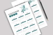 Calendar Templates 2026-2030, a Stationery Template by Design Zone (Thumbnail 2 of 3)