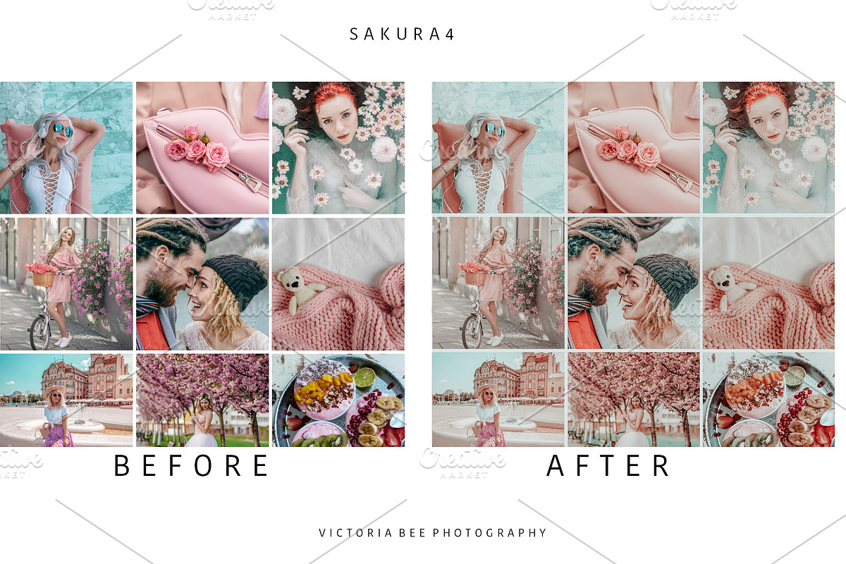 5 Mobile Presets SAKURA preview 6