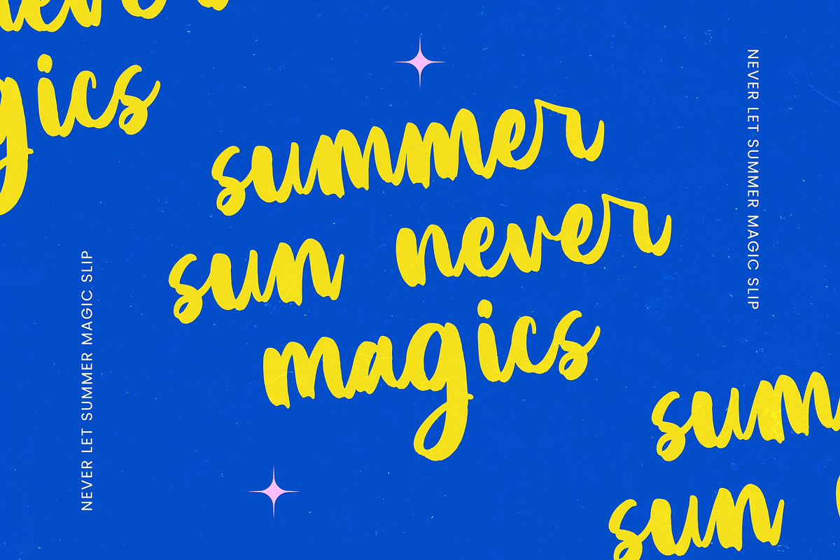 Dateline Bold Brush Font, a Script Font by Letterena Studios Script (Photo 14 of 20)