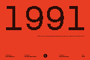 CS Alice Mono Disco, a Sans Serif Font by Craft Supply Co. (Thumbnail 4 of 8)