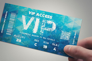 Blue Summer - VIP PASS CARD