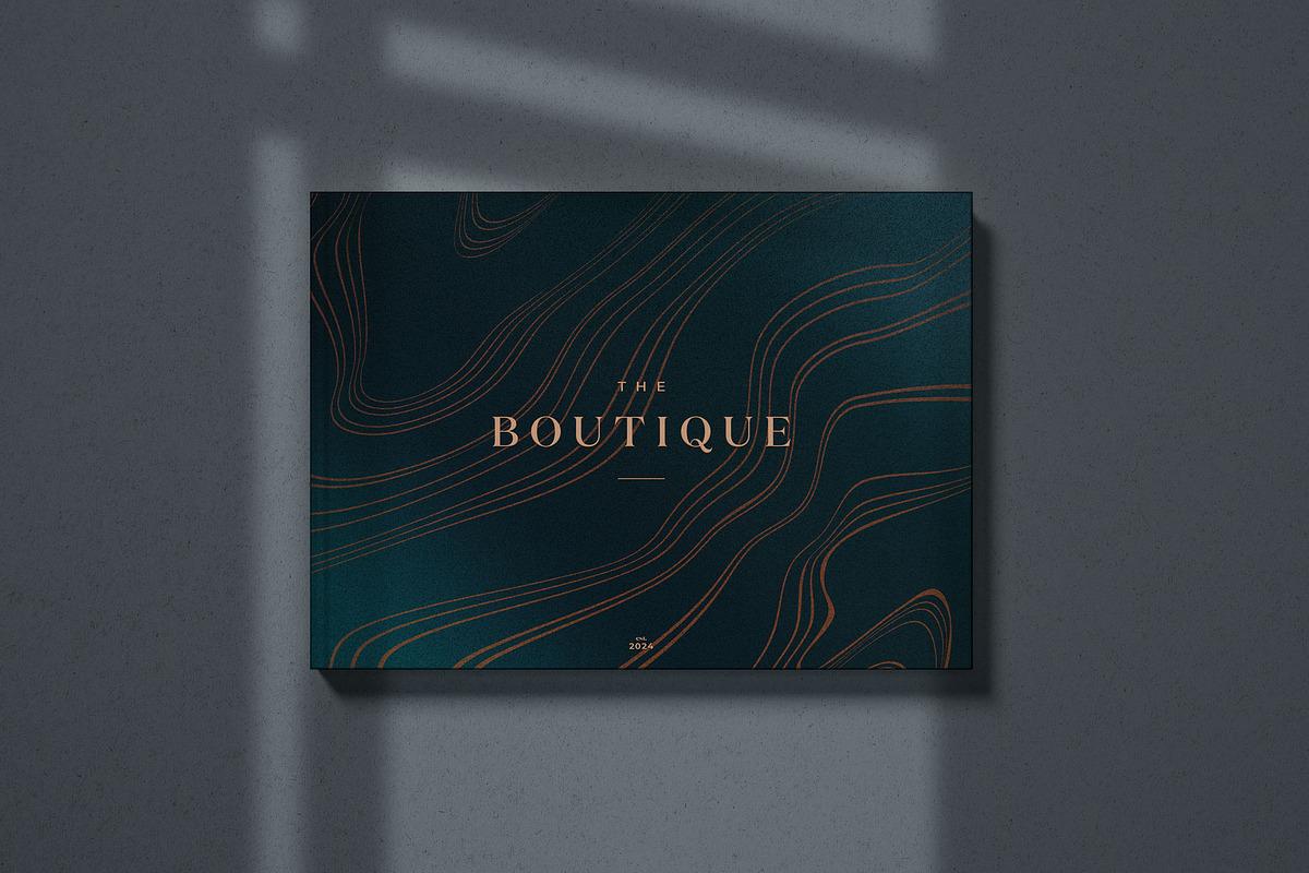 Luxury Landscape Brochure Covers, a Brochure Template by mario_kojic_design (Photo 6 of 13)
