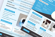 CCTV Product Sheet Design, a Flyer Template by SquidPixey (Thumbnail 6 of 6)