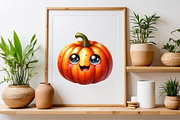 Halloween Pumpkins Sublimation, a Seasonal Illustration by Craft Nest (Thumbnail 4 of 5)