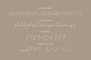 Samuel Zevanni Signature Font