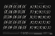 Doverise Typeface, a Blackletter Font by alit design (Thumbnail 14 of 20)