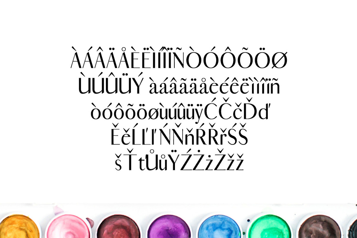 Cordaro Sans Serif 2 Font Family preview 4