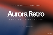 10 Aura Gradient Grainy Backgrounds, a Background Photo by presetsroom (Thumbnail 8 of 10)