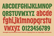 DeadRite, a Font by Pink Broccoli (Thumbnail 3 of 3)