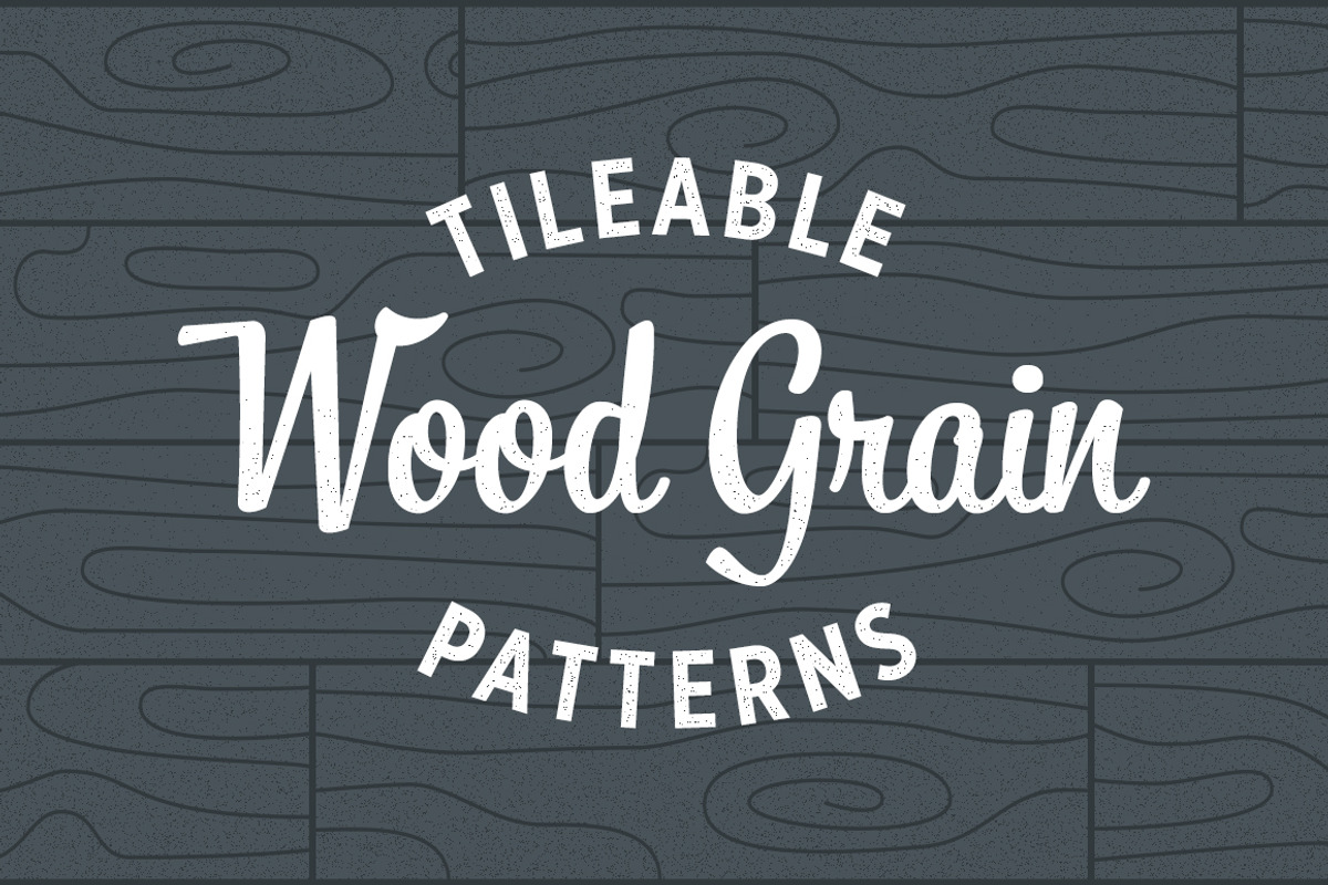 Wood Grain Patterns - Tileable