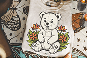 Watercolor Baby Animal Clipart Bundl, a Graphic by Cut File (Thumbnail 3 of 4)