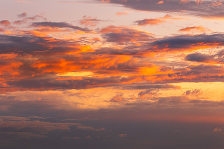 Dramatic sky with clouds, a Background Photo by PhotoVision Pavel Rezac