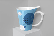 4 Awesome Coffee Mug Mockups, a Cups & Container Mockup by megostudi0 (Thumbnail 4 of 6)