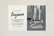 Fouragoh | Handwritten Script, a Font by gracetype_studio (Thumbnail 6 of 12)