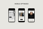 Squarespace 7.1 Template: Théorie, a Squarespace Template by Deb Creative Studio (Thumbnail 4 of 9)