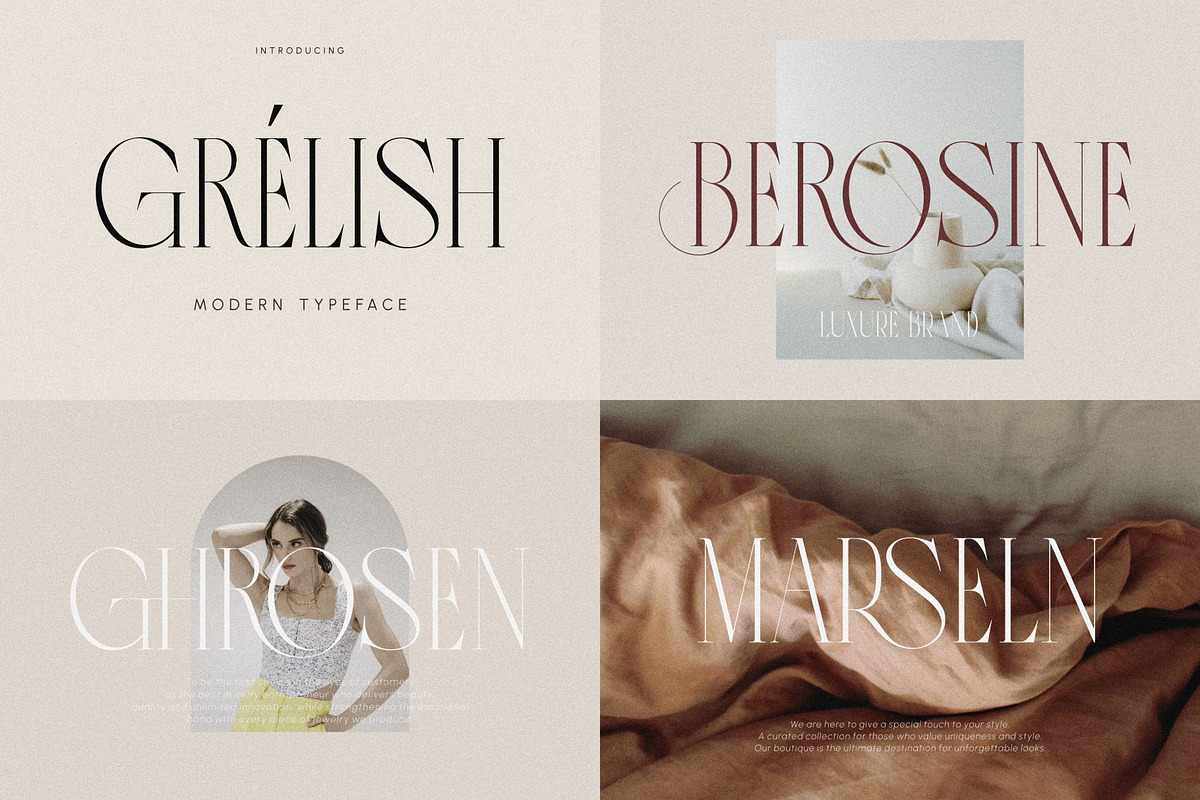UNIQUE Serif Font Bundle, a Serif Font by Penatic Studio (Photo 2 of 13)