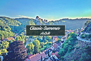Classic Summer HDR  | 4 PS Actions, an Action Add-On by Linspace (Thumbnail 1 of 5)