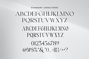 Crusade Queen, a Font by DzikrulAulia (Thumbnail 4 of 10)