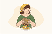 Banana Life Illustration, an Object Graphic by Jump Studio (Thumbnail 3 of 12)