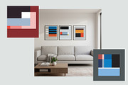 100 Bauhauss Wall Art, a Graphic by Firowerk (Thumbnail 3 of 6)
