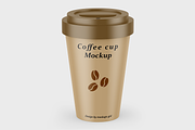 Coffee Cup Mockups, a Cups & Container Mockup by Mockups Girl (Thumbnail 2 of 5)