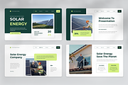 Beenergy - Solar Energy Google Slide, a Presentation Template by SquidPixey (Thumbnail 2 of 7)