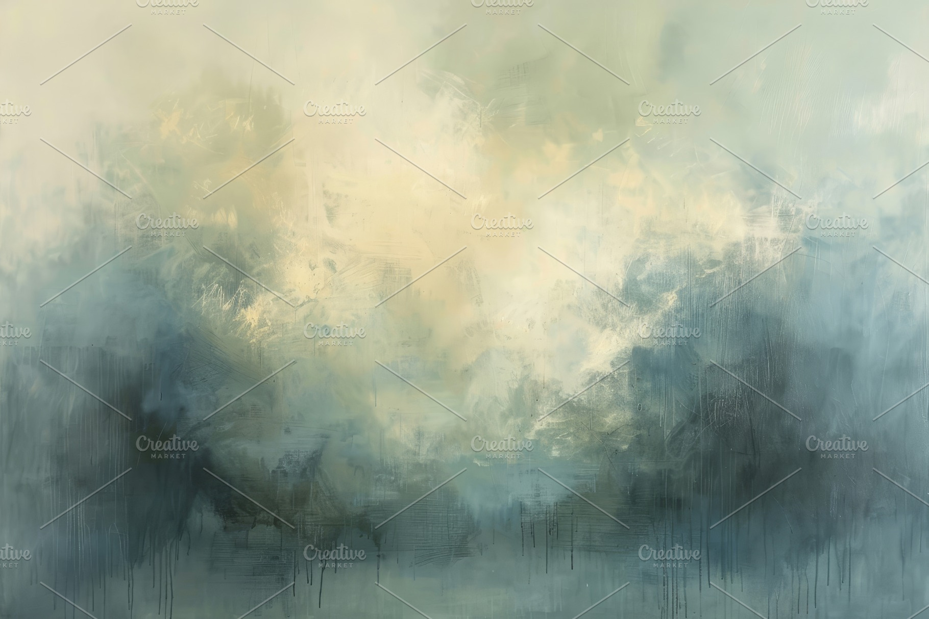 A painting of a landscape featuring, a Photo by Iftikhar Alam
