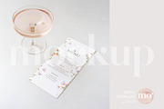 4x9 Wedding Menu Mockup, a Product Mockup by MoMockups (Thumbnail 3 of 5)