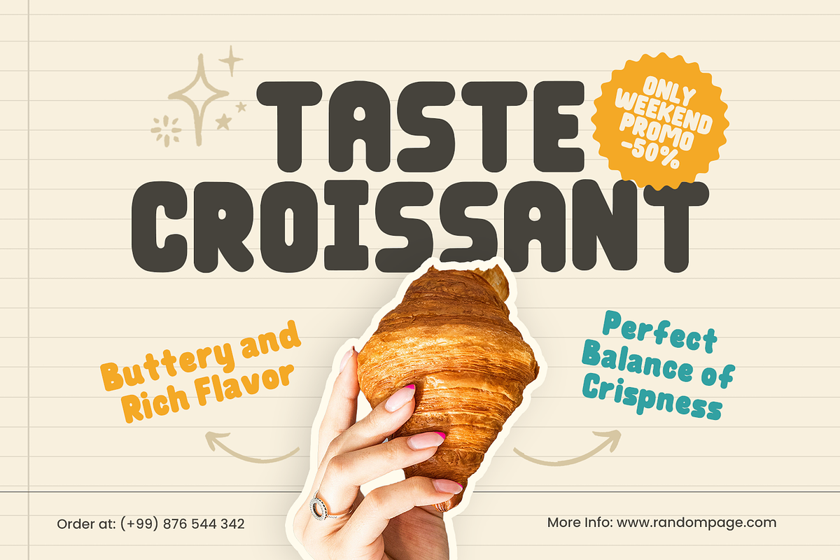 Holiday Crumbs – Food Font, a Handwritten Font by Mozatype (Photo 4 of 8)